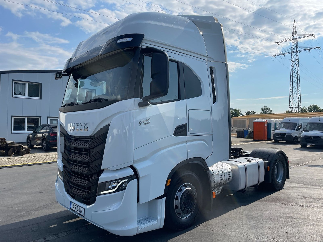 Iveco S-Way 490 4x2/Retarder/ServiceNeu/TÜV06-26/EU6 - Xe đầu kéo: hình 3 Iveco S-Way 490 4x2/Retarder/ServiceNeu/TÜV06-26/EU6 - Xe đầu kéo: hình 3