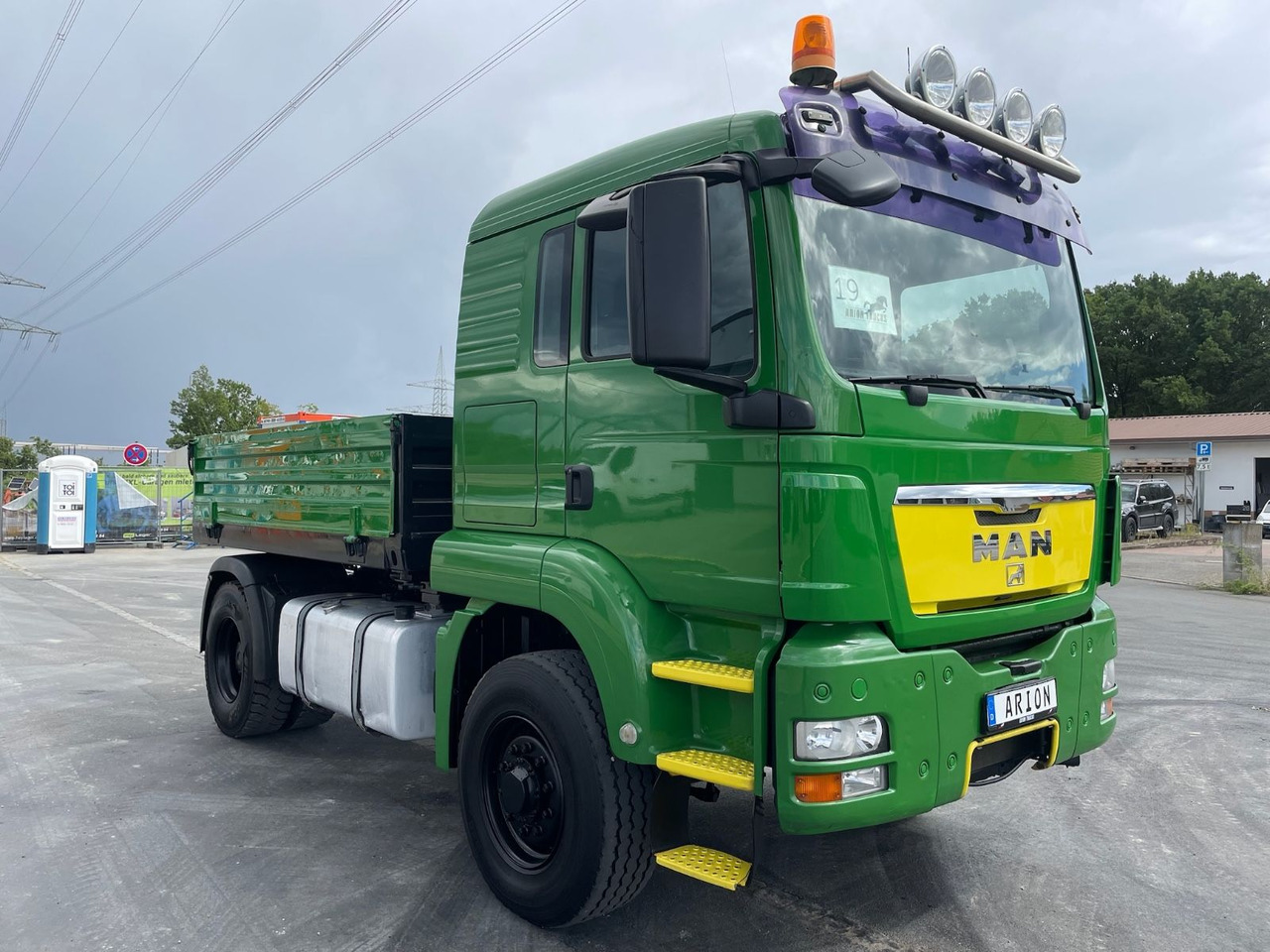 MAN TGS 18.440 4x4H BLS Pritsche/Hydro/PTO/AC/EEV1 - Xe đầu kéo: hình 1 MAN TGS 18.440 4x4H BLS Pritsche/Hydro/PTO/AC/EEV1 - Xe đầu kéo: hình 1