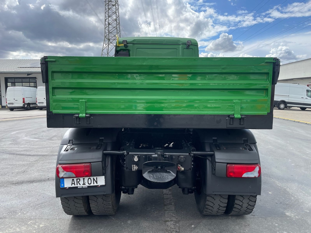 MAN TGS 18.440 4x4H BLS Pritsche/Hydro/PTO/AC/EEV1 - Xe đầu kéo: hình 5 MAN TGS 18.440 4x4H BLS Pritsche/Hydro/PTO/AC/EEV1 - Xe đầu kéo: hình 5