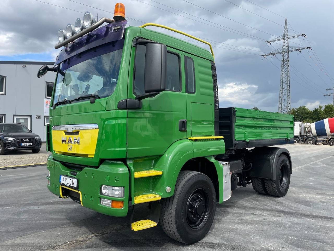 MAN TGS 18.440 4x4H BLS Pritsche/Hydro/PTO/AC/EEV1 - Xe đầu kéo: hình 3 MAN TGS 18.440 4x4H BLS Pritsche/Hydro/PTO/AC/EEV1 - Xe đầu kéo: hình 3
