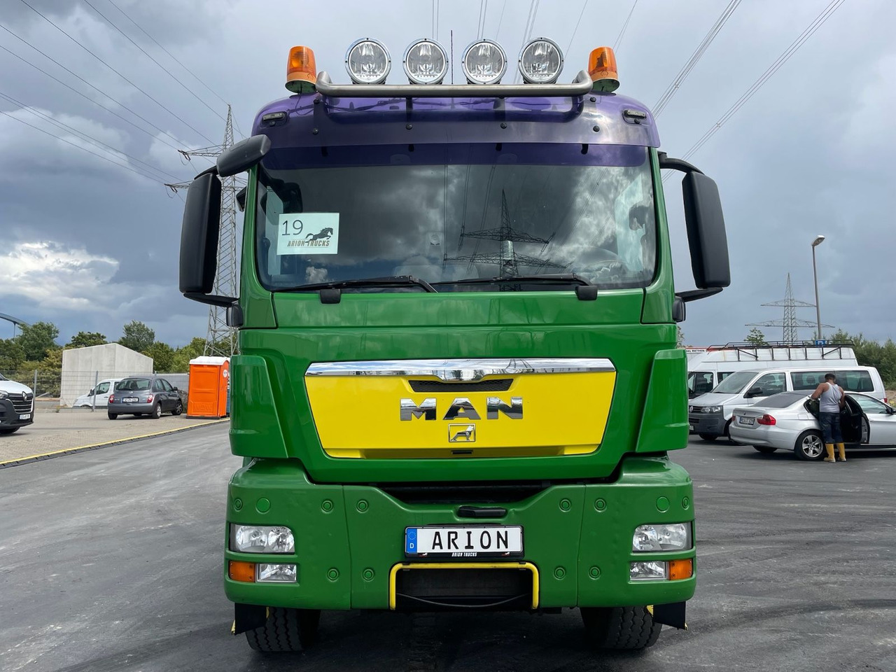 MAN TGS 18.440 4x4H BLS Pritsche/Hydro/PTO/AC/EEV1 - Xe đầu kéo: hình 2 MAN TGS 18.440 4x4H BLS Pritsche/Hydro/PTO/AC/EEV1 - Xe đầu kéo: hình 2