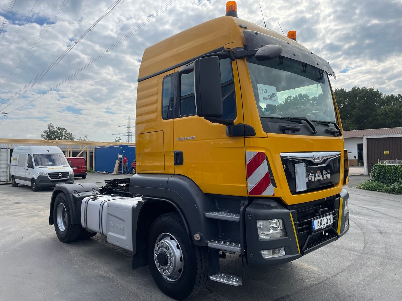 MAN TGS 18.440 4x4H Hydrodrive/PRITARDER/HYDRAULIK - Xe đầu kéo: hình 1 MAN TGS 18.440 4x4H Hydrodrive/PRITARDER/HYDRAULIK - Xe đầu kéo: hình 1