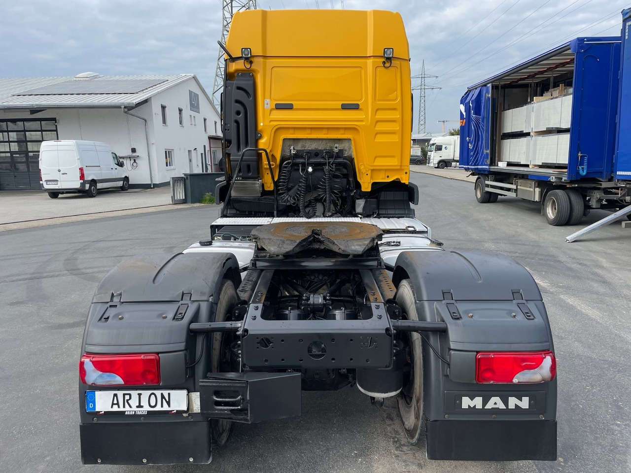 MAN TGS 18.440 4x4H Hydrodrive/PRITARDER/HYDRAULIK - Xe đầu kéo: hình 5 MAN TGS 18.440 4x4H Hydrodrive/PRITARDER/HYDRAULIK - Xe đầu kéo: hình 5