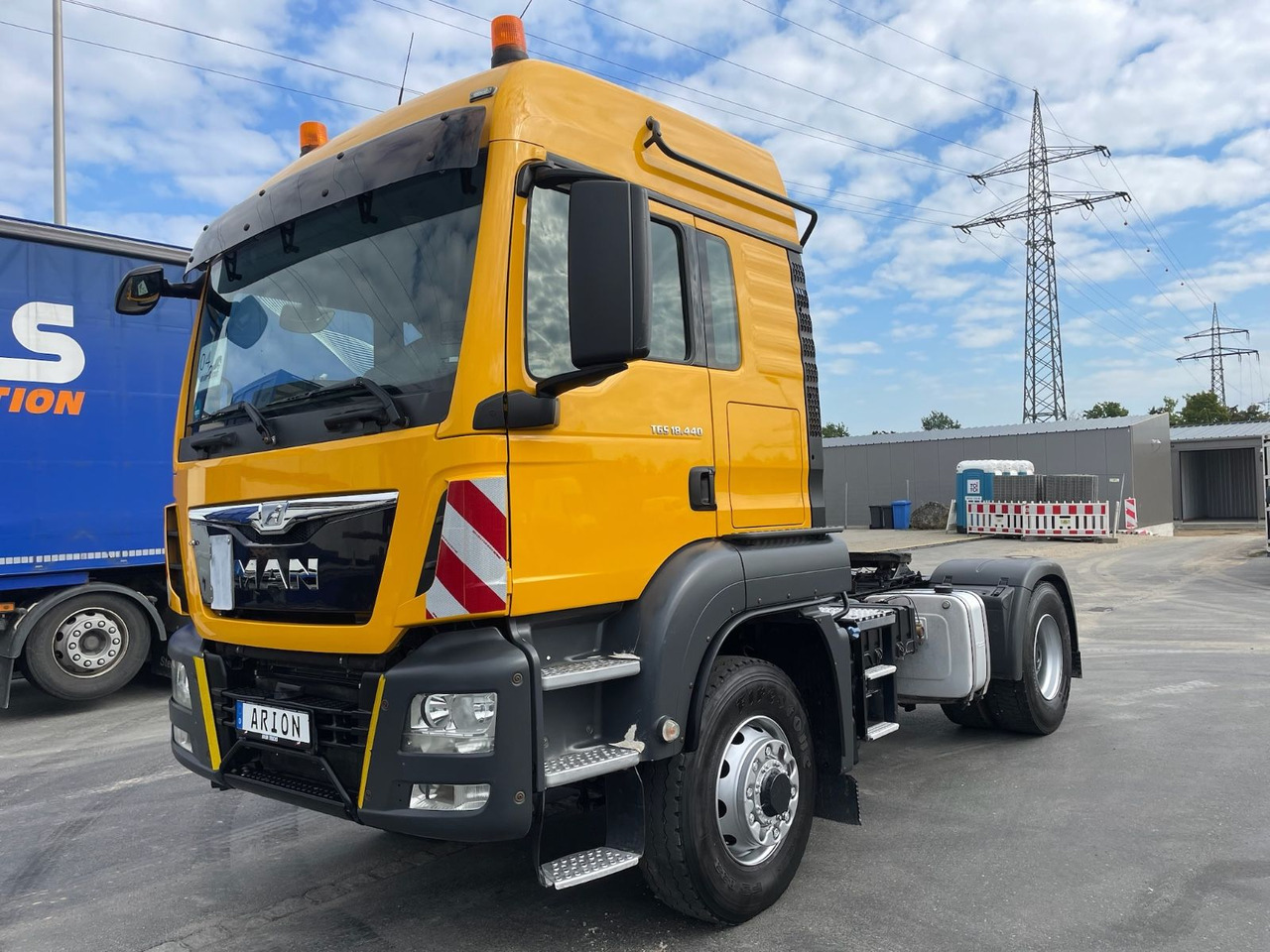 MAN TGS 18.440 4x4H Hydrodrive/PRITARDER/HYDRAULIK - Xe đầu kéo: hình 3 MAN TGS 18.440 4x4H Hydrodrive/PRITARDER/HYDRAULIK - Xe đầu kéo: hình 3