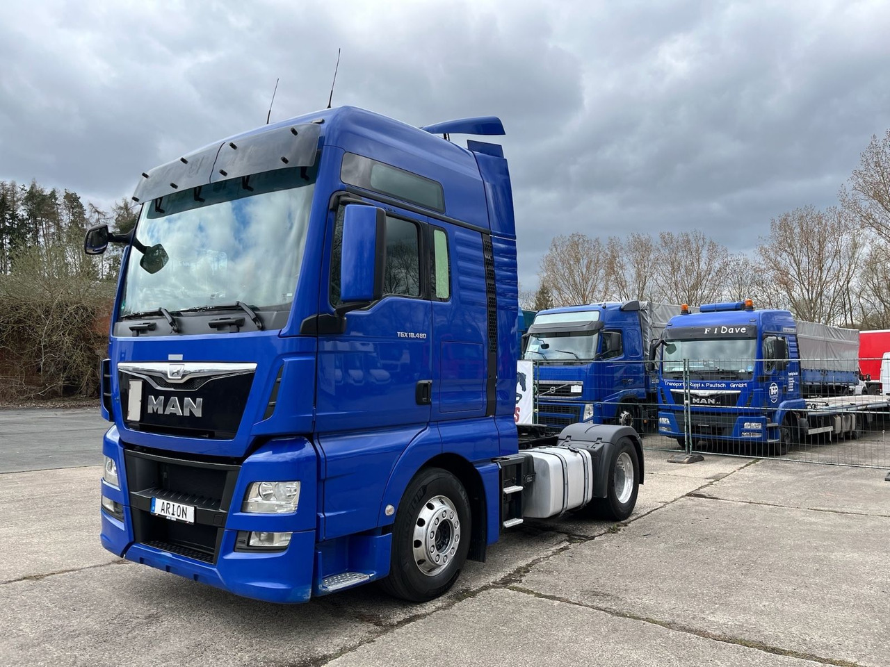 MAN TGX 18.480 4x2 LLS / Nightclima / Alcoa / XXL - Xe đầu kéo: hình 3 MAN TGX 18.480 4x2 LLS / Nightclima / Alcoa / XXL - Xe đầu kéo: hình 3