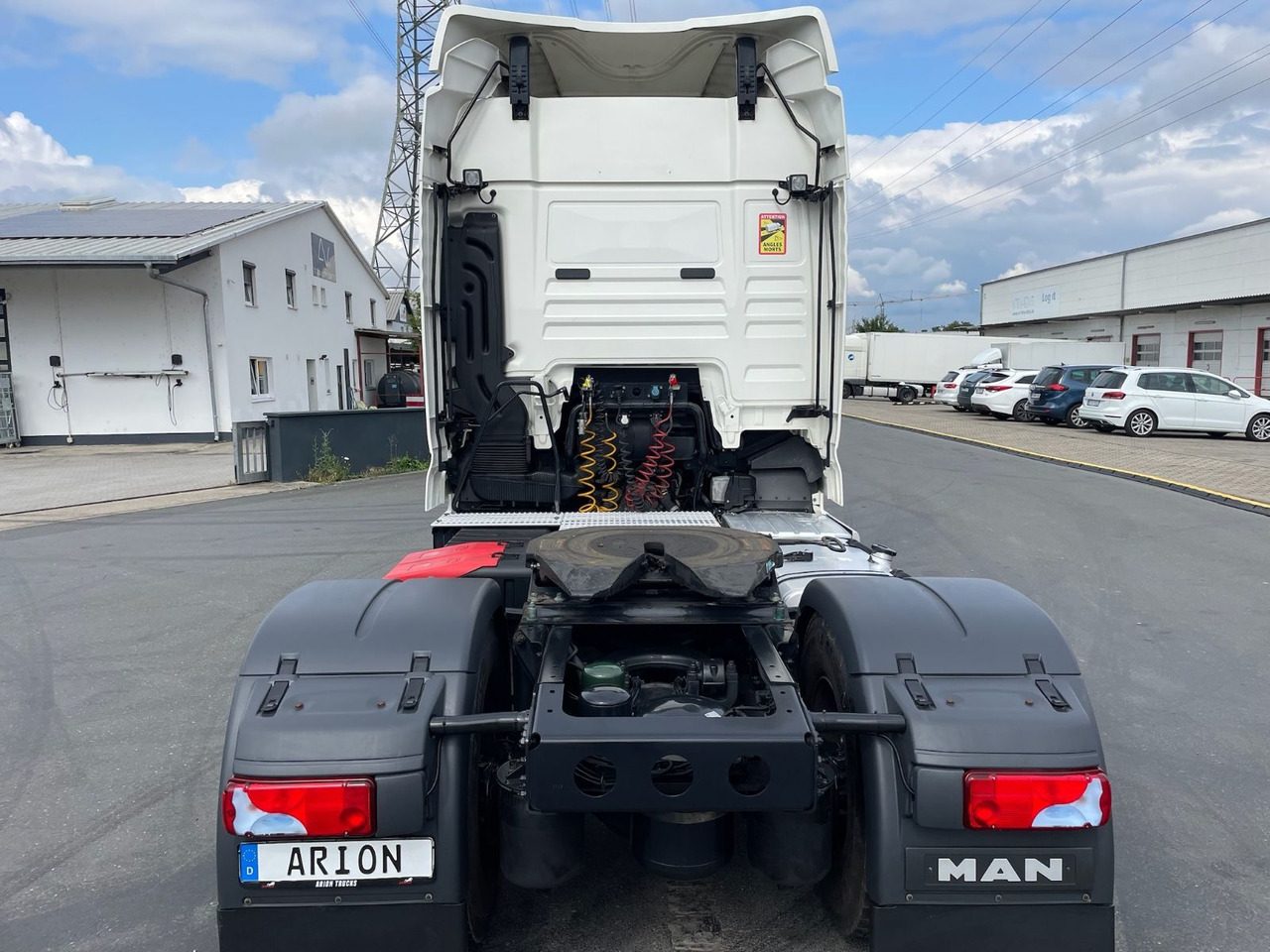 MAN TGX 18.500 4x2 BLS/FULL ADR/EXIII/Retarder/EU6 - Xe đầu kéo: hình 5 MAN TGX 18.500 4x2 BLS/FULL ADR/EXIII/Retarder/EU6 - Xe đầu kéo: hình 5