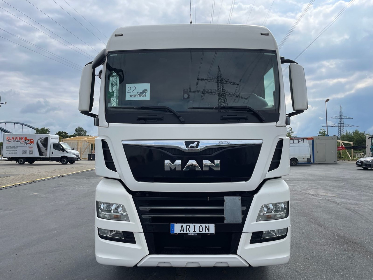 MAN TGX 18.500 4x2 BLS/FULL ADR/EXIII/Retarder/EU6 - Xe đầu kéo: hình 2 MAN TGX 18.500 4x2 BLS/FULL ADR/EXIII/Retarder/EU6 - Xe đầu kéo: hình 2