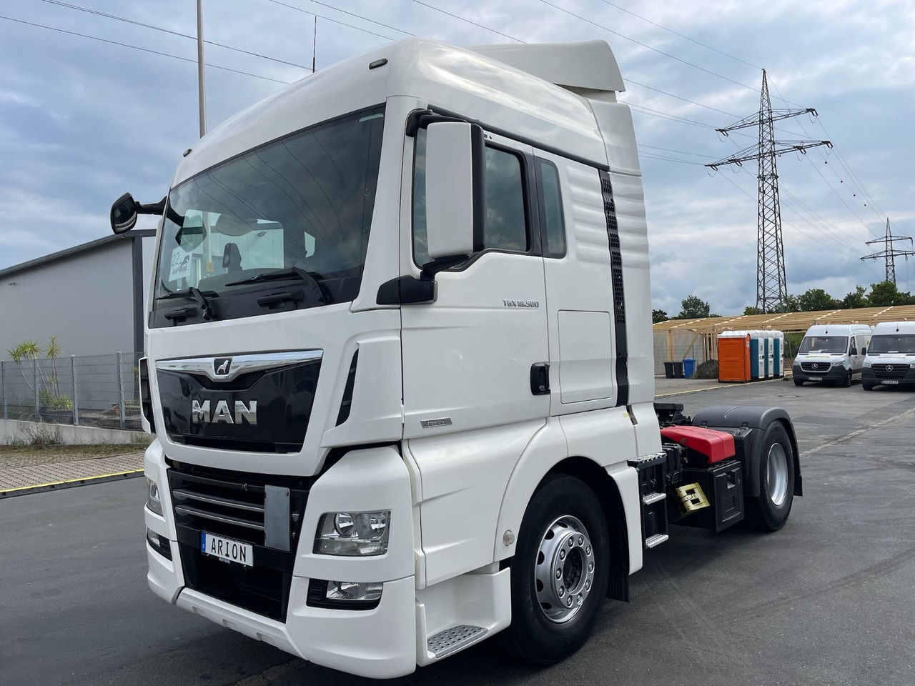 MAN TGX 18.500 4x2 BLS/FULL ADR/EXIII/Retarder/EU6 - Xe đầu kéo: hình 3 MAN TGX 18.500 4x2 BLS/FULL ADR/EXIII/Retarder/EU6 - Xe đầu kéo: hình 3