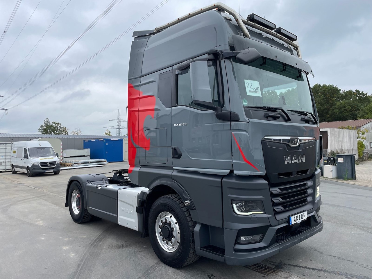 MAN TGX 18.510 4x4 Hydrodrive/HYDRAULIK/MEILLER/EU6d - Xe đầu kéo: hình 1 MAN TGX 18.510 4x4 Hydrodrive/HYDRAULIK/MEILLER/EU6d - Xe đầu kéo: hình 1