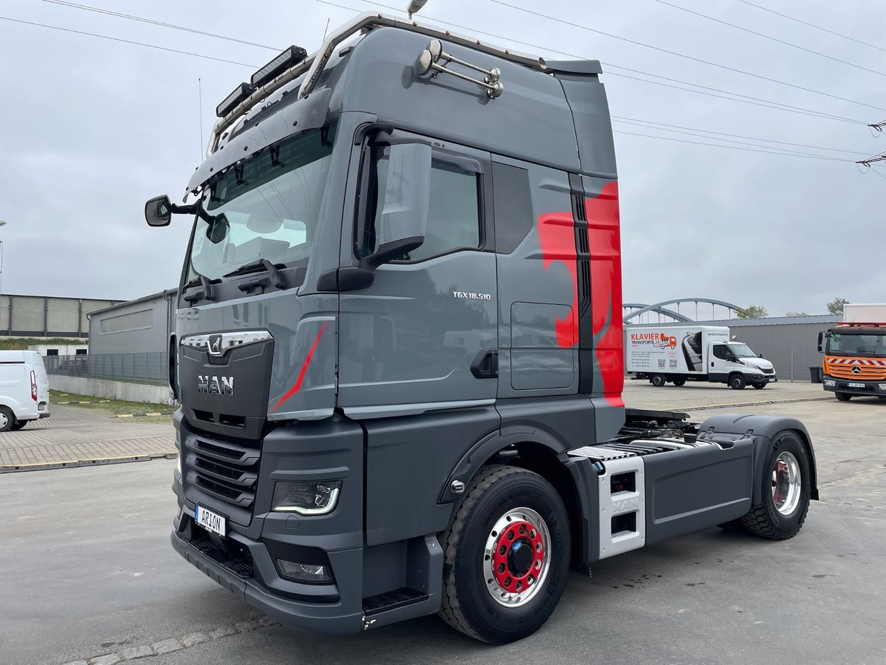 MAN TGX 18.510 4x4 Hydrodrive/HYDRAULIK/MEILLER/EU6d - Xe đầu kéo: hình 3 MAN TGX 18.510 4x4 Hydrodrive/HYDRAULIK/MEILLER/EU6d - Xe đầu kéo: hình 3