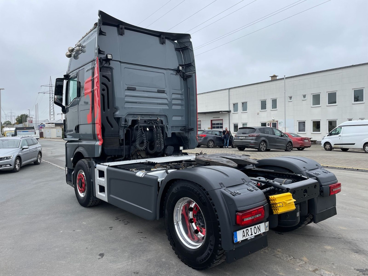 MAN TGX 18.510 4x4 Hydrodrive/HYDRAULIK/MEILLER/EU6d - Xe đầu kéo: hình 4 MAN TGX 18.510 4x4 Hydrodrive/HYDRAULIK/MEILLER/EU6d - Xe đầu kéo: hình 4