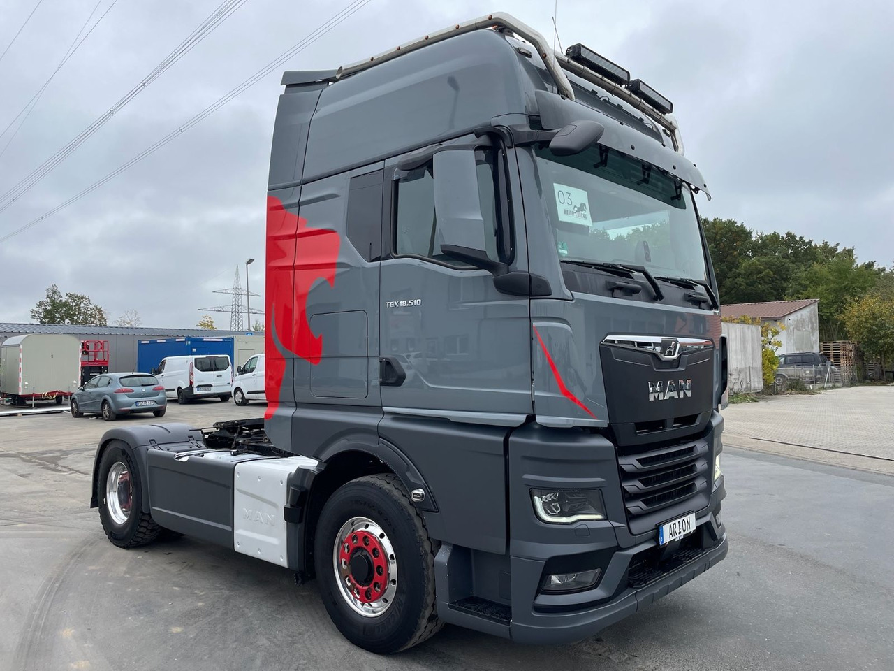 MAN TGX 18.510 4x4 Hydrodrive/HYDRAULIK/MEILLER/EU6d - Xe đầu kéo: hình 1 MAN TGX 18.510 4x4 Hydrodrive/HYDRAULIK/MEILLER/EU6d - Xe đầu kéo: hình 1
