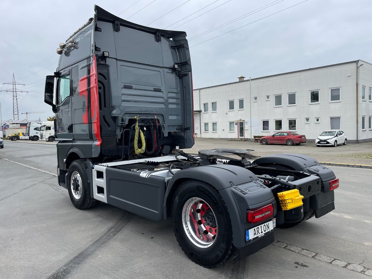 MAN TGX 18.510 4x4 Hydrodrive/HYDRAULIK/MEILLER/EU6d - Xe đầu kéo: hình 5 MAN TGX 18.510 4x4 Hydrodrive/HYDRAULIK/MEILLER/EU6d - Xe đầu kéo: hình 5