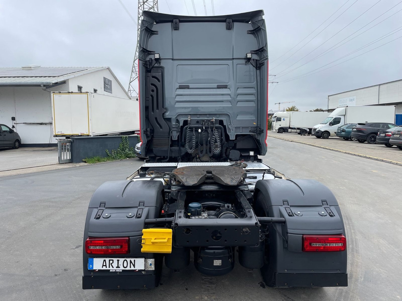 MAN TGX 18.510 4x4 Hydrodrive/HYDRAULIK/MEILLER/EU6d - Xe đầu kéo: hình 5 MAN TGX 18.510 4x4 Hydrodrive/HYDRAULIK/MEILLER/EU6d - Xe đầu kéo: hình 5