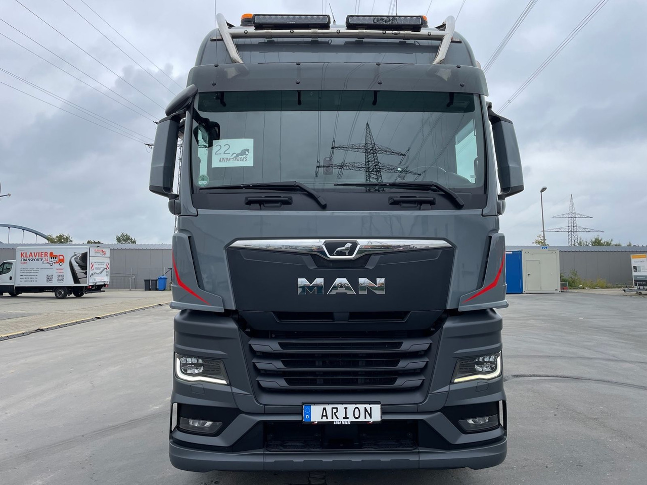 MAN TGX 18.510 4x4 Hydrodrive/HYDRAULIK/MEILLER/EU6d - Xe đầu kéo: hình 2 MAN TGX 18.510 4x4 Hydrodrive/HYDRAULIK/MEILLER/EU6d - Xe đầu kéo: hình 2