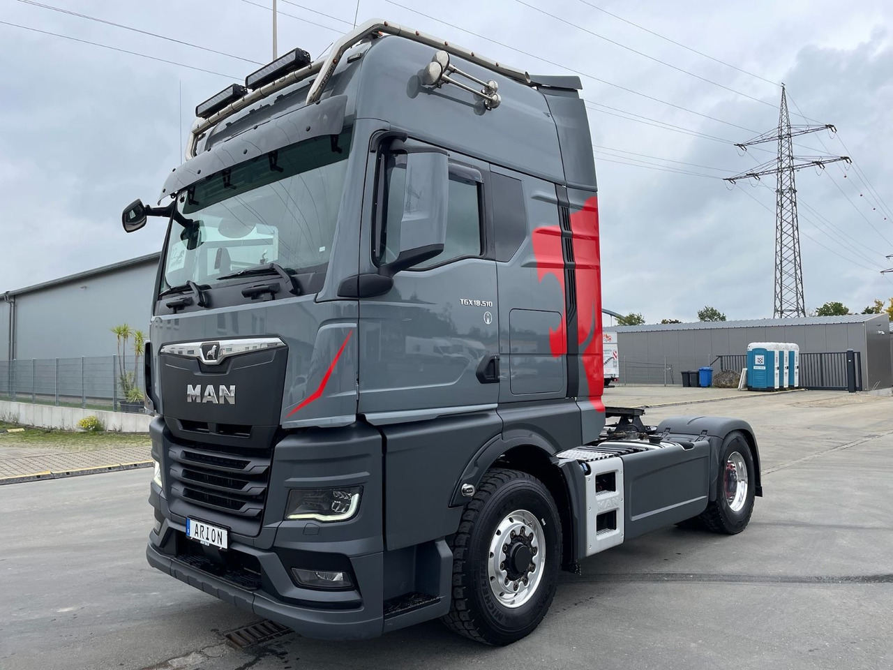 MAN TGX 18.510 4x4 Hydrodrive/HYDRAULIK/MEILLER/EU6d - Xe đầu kéo: hình 3 MAN TGX 18.510 4x4 Hydrodrive/HYDRAULIK/MEILLER/EU6d - Xe đầu kéo: hình 3