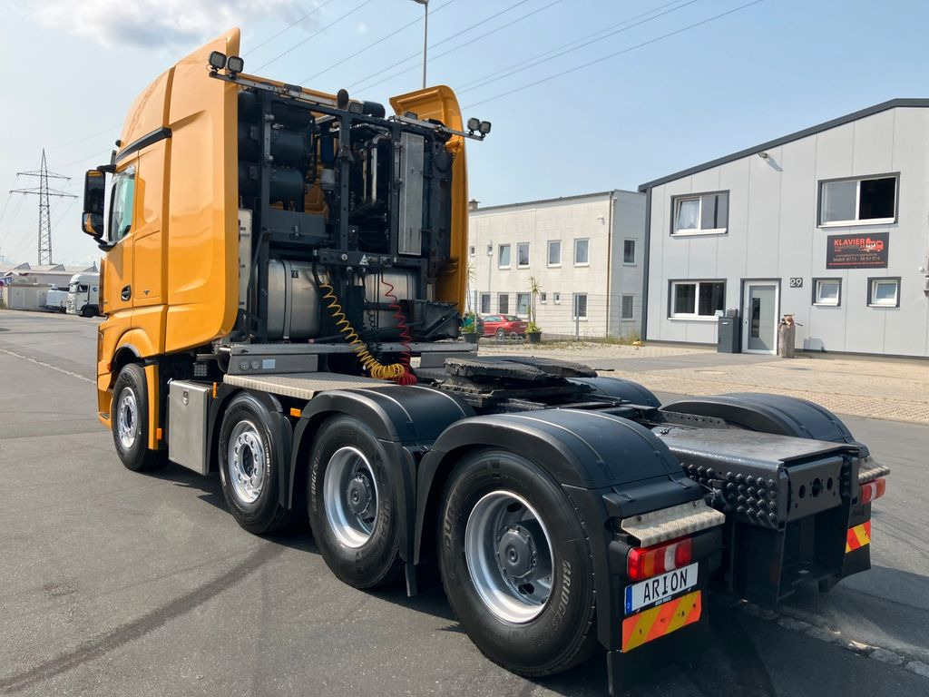 Mercedes-Benz Actros 4163 8x4/250t/TRK /StandAC/EU6 Mercedes-Benz Actros 4163 8x4/250t/TRK /New Engine and Gearbox - Xe đầu kéo: hình 3 Mercedes-Benz Actros 4163 8x4/250t/TRK /StandAC/EU6 Mercedes-Benz Actros 4163 8x4/250t/TRK /New Engine and Gearbox - Xe đầu kéo: hình 3