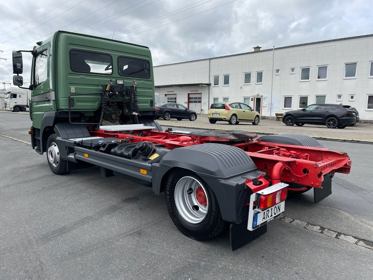 Mercedes-Benz Atego 1224 4x2 BL SZM/AC/Standheizung/LGS/EU6 - Xe đầu kéo: hình 4 Mercedes-Benz Atego 1224 4x2 BL SZM/AC/Standheizung/LGS/EU6 - Xe đầu kéo: hình 4