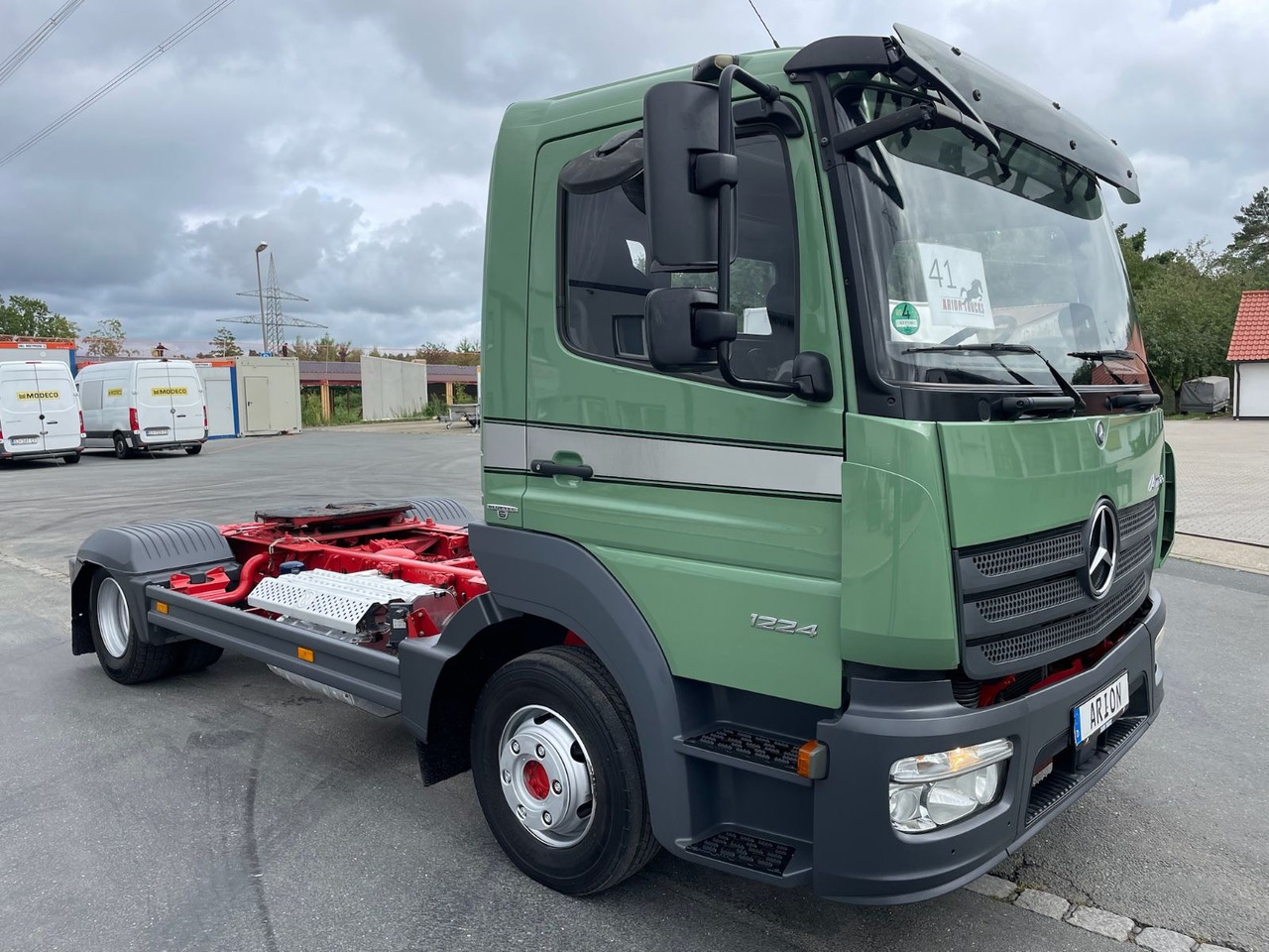 Mercedes-Benz Atego 1224 4x2 BL SZM/AC/Standheizung/LGS/EU6 - Xe đầu kéo: hình 1 Mercedes-Benz Atego 1224 4x2 BL SZM/AC/Standheizung/LGS/EU6 - Xe đầu kéo: hình 1