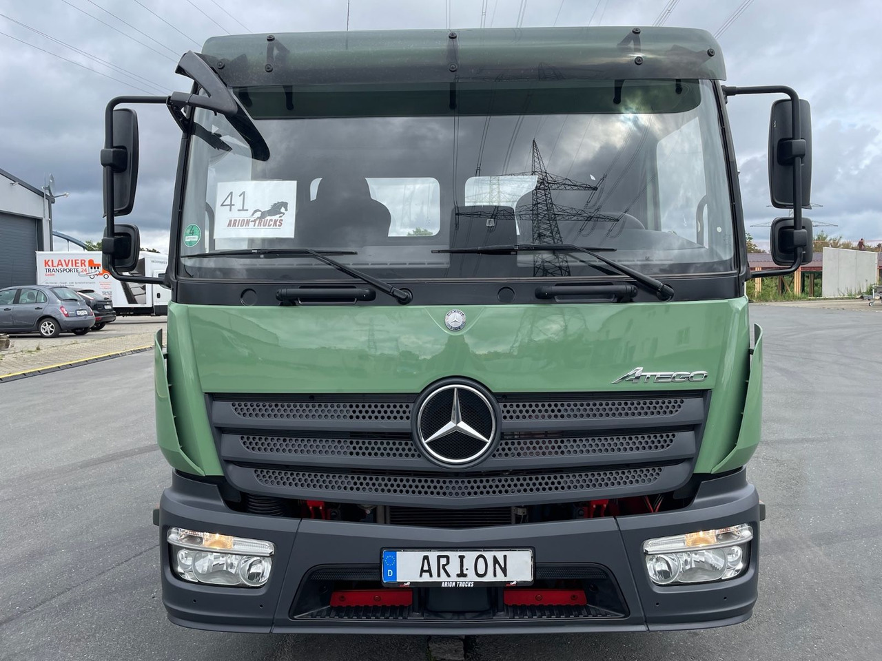 Mercedes-Benz Atego 1224 4x2 BL SZM/AC/Standheizung/LGS/EU6 - Xe đầu kéo: hình 2 Mercedes-Benz Atego 1224 4x2 BL SZM/AC/Standheizung/LGS/EU6 - Xe đầu kéo: hình 2