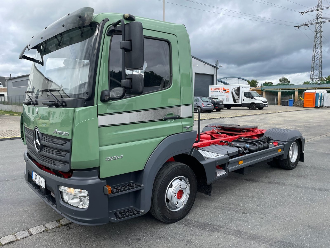 Mercedes-Benz Atego 1224 4x2 BL SZM/AC/Standheizung/LGS/EU6 - Xe đầu kéo: hình 3 Mercedes-Benz Atego 1224 4x2 BL SZM/AC/Standheizung/LGS/EU6 - Xe đầu kéo: hình 3