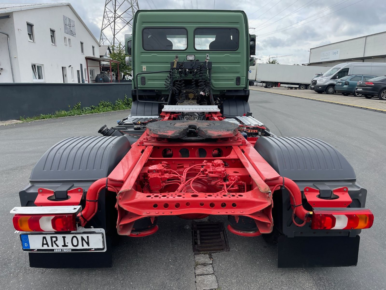 Mercedes-Benz Atego 1224 4x2 BL SZM/AC/Standheizung/LGS/EU6 - Xe đầu kéo: hình 5 Mercedes-Benz Atego 1224 4x2 BL SZM/AC/Standheizung/LGS/EU6 - Xe đầu kéo: hình 5