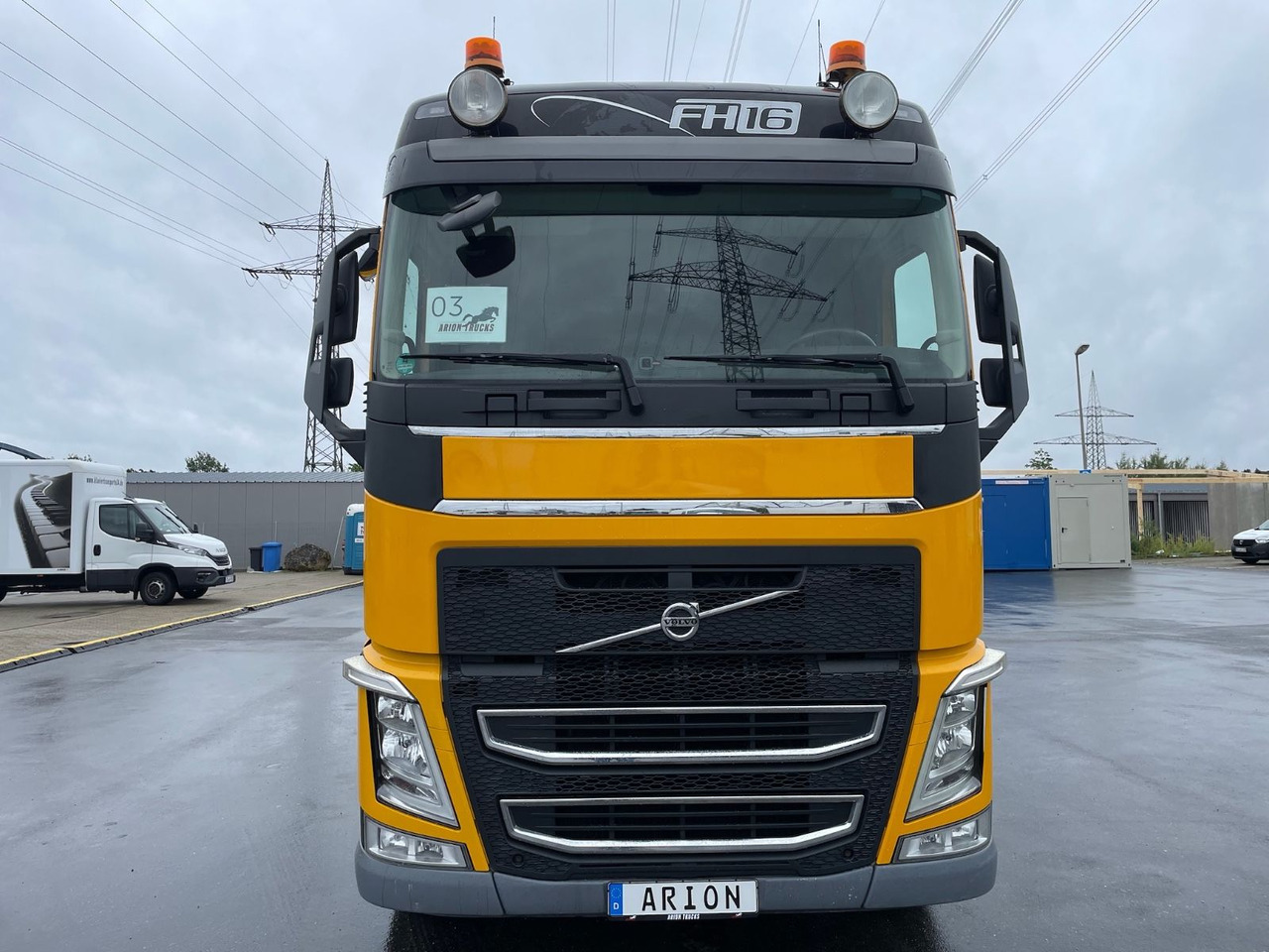Volvo FH16 650 6x4/120t/BIG AXLE/Retarder/StandAC/EU6 - Xe đầu kéo: hình 2 Volvo FH16 650 6x4/120t/BIG AXLE/Retarder/StandAC/EU6 - Xe đầu kéo: hình 2