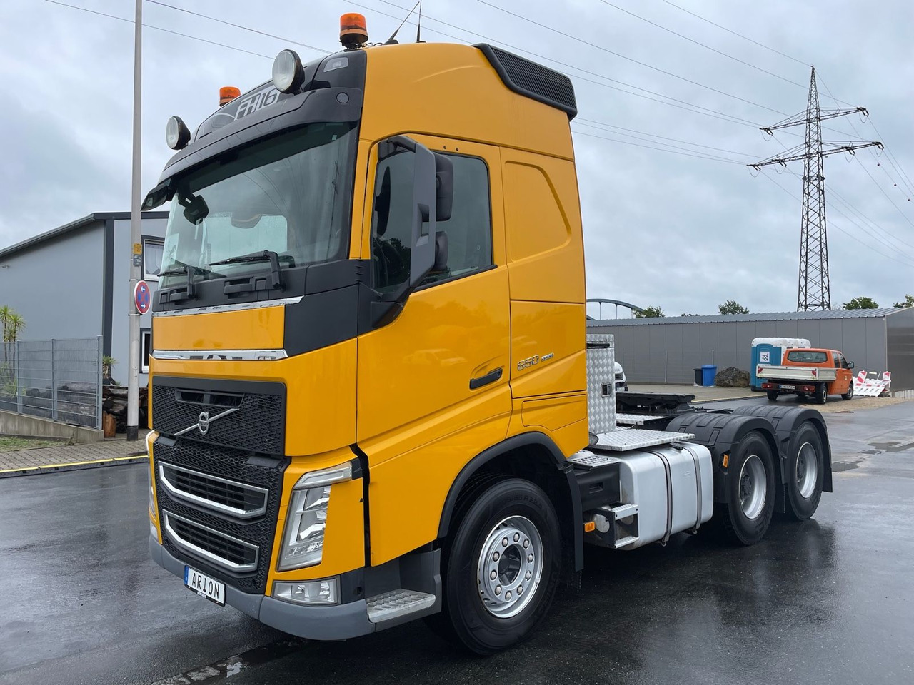 Volvo FH16 650 6x4/120t/BIG AXLE/Retarder/StandAC/EU6 - Xe đầu kéo: hình 3 Volvo FH16 650 6x4/120t/BIG AXLE/Retarder/StandAC/EU6 - Xe đầu kéo: hình 3