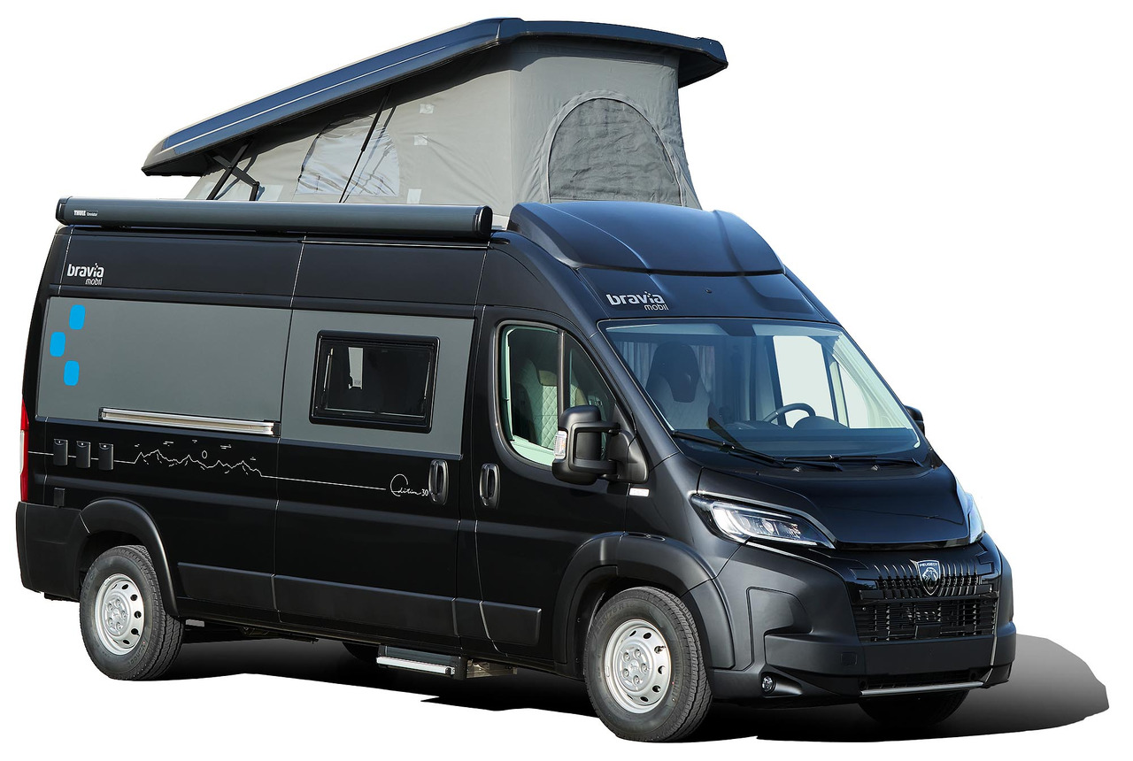 Bravia Mobil Swan 599 Edition 30 PEUGEOT BOXER, EURO 6.4 - Xe van cắm trại: hình 1 Bravia Mobil Swan 599 Edition 30 PEUGEOT BOXER, EURO 6.4 - Xe van cắm trại: hình 1