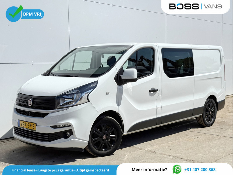 Fiat Talento 125pk L2H1 Dubbele Cabine Airco Cruise Control Trekhaak Parkeersensoren - Xe van nhỏ gọn, Xe tải van: hình 1 Fiat Talento 125pk L2H1 Dubbele Cabine Airco Cruise Control Trekhaak Parkeersensoren - Xe van nhỏ gọn, Xe tải van: hình 1