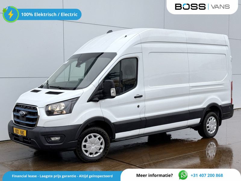 Ford E-Transit 390 184PK 390 Elektrisch 75kWh 334km WLTP BEV Snelladen L2H2 Climate Control Carplay Camera Stoelverwarming Parkeersensoren voor achter Laadkabel - Xe van chở hàng, Xe van điện: hình 1 Ford E-Transit 390 184PK 390 Elektrisch 75kWh 334km WLTP BEV Snelladen L2H2 Climate Control Carplay Camera Stoelverwarming Parkeersensoren voor achter Laadkabel - Xe van chở hàng, Xe van điện: hình 1