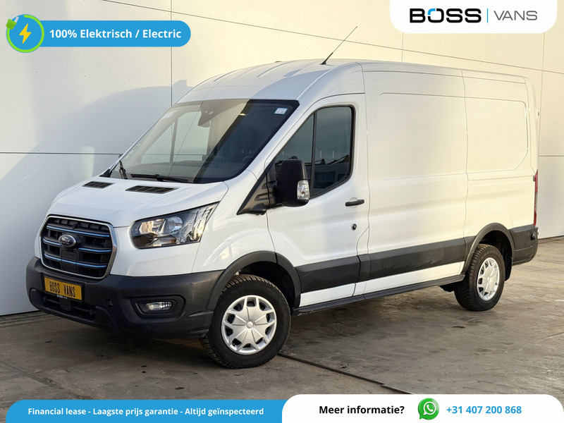 Ford E-Transit 390 75kWh 184PK 390 Elektrisch 75kWh 334km WLTP BEV Snelladen L2H2 Climate Control Tachograaf Carplay 360° Camera Stoelverwarming Parkeersensoren voor achter Laadkabel - Xe van chở hàng: hình 1 Ford E-Transit 390 75kWh 184PK 390 Elektrisch 75kWh 334km WLTP BEV Snelladen L2H2 Climate Control Tachograaf Carplay 360° Camera Stoelverwarming Parkeersensoren voor achter Laadkabel - Xe van chở hàng: hình 1