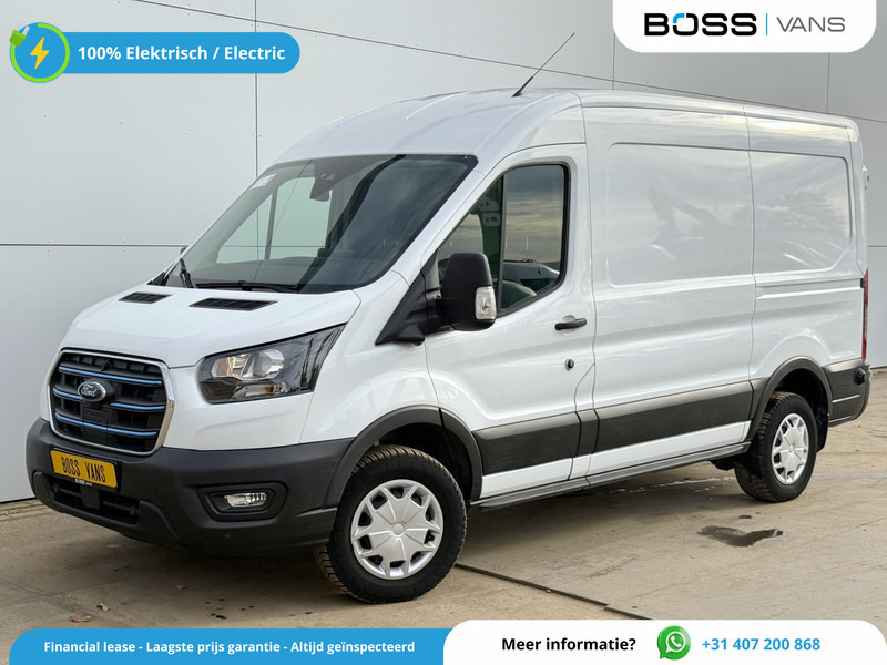 Ford E-Transit 390 75kWh 184PK Elektrisch 75kWh 334km WLTP BEV Snelladen L2H2 Climate Control Tacho Carplay Camera Stoelverwarming Parkeersensoren voor achter - Xe van chở hàng, Xe van điện: hình 1 Ford E-Transit 390 75kWh 184PK Elektrisch 75kWh 334km WLTP BEV Snelladen L2H2 Climate Control Tacho Carplay Camera Stoelverwarming Parkeersensoren voor achter - Xe van chở hàng, Xe van điện: hình 1