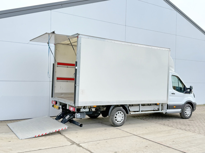 Xe tải nhỏ thùng kín Ford Transit 130pk Laadklep Airco Cruise Bakwagen Meubelbak: hình 9