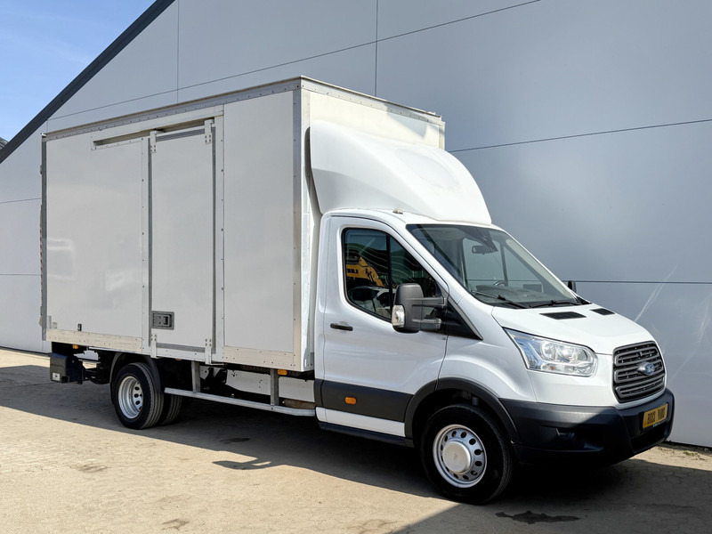 Ford Transit 170pk Laadklep Airco Cruise Control Dubbellucht Zijdeur Bakwagen Meubelbak Koffer - Xe tải nhỏ thùng kín: hình 4 Ford Transit 170pk Laadklep Airco Cruise Control Dubbellucht Zijdeur Bakwagen Meubelbak Koffer - Xe tải nhỏ thùng kín: hình 4