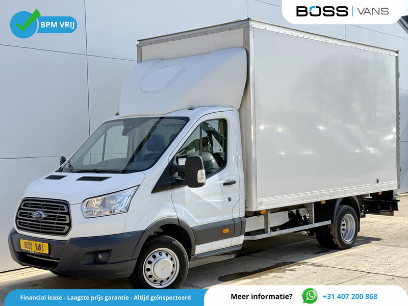 Ford Transit 170pk Laadklep Airco Cruise Control Dubbellucht Zijdeur Bakwagen Meubelbak Koffer - Xe tải nhỏ thùng kín: hình 1 Ford Transit 170pk Laadklep Airco Cruise Control Dubbellucht Zijdeur Bakwagen Meubelbak Koffer - Xe tải nhỏ thùng kín: hình 1
