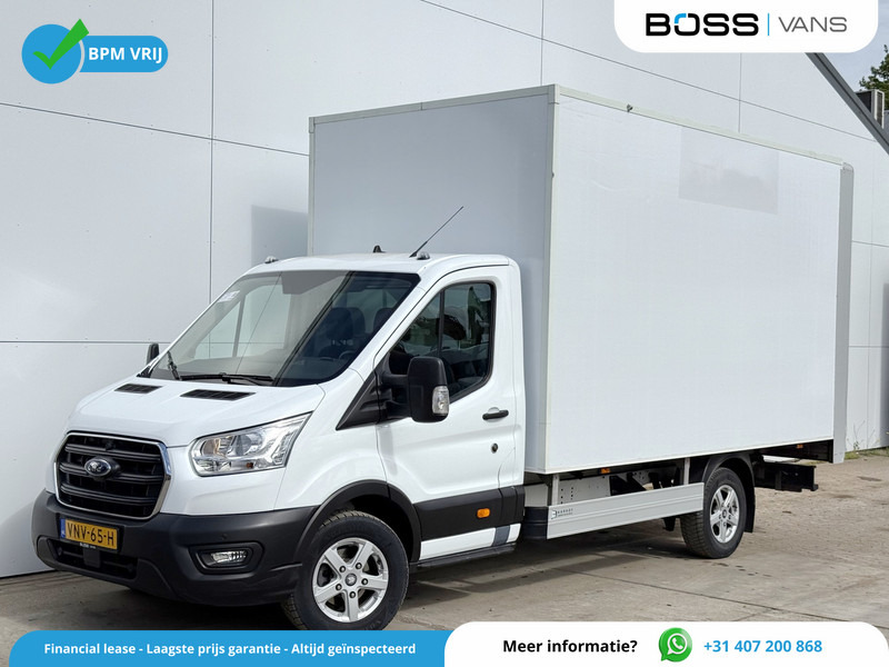 Ford Transit 2.0 TDCI 130PK Laadklep Airco Cruise Control 360 Camera Bakwagen Meubelbak - Xe tải nhỏ thùng kín: hình 1 Ford Transit 2.0 TDCI 130PK Laadklep Airco Cruise Control 360 Camera Bakwagen Meubelbak - Xe tải nhỏ thùng kín: hình 1