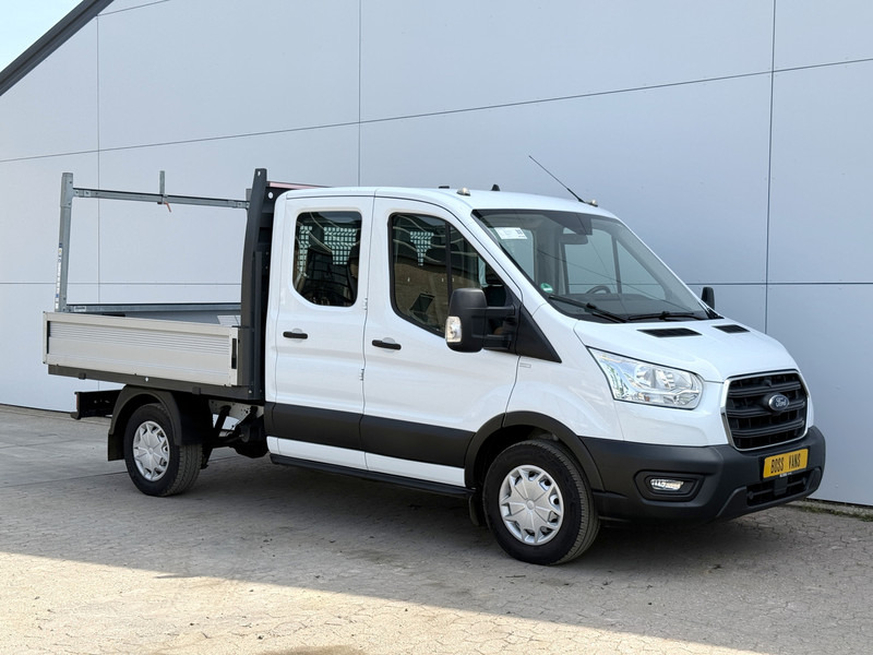 Ford Transit 350 2.0 TDCI 130PK L3H1 DC Trend Open Laadbak Pritische 6 zitplaatsen Airco Cruise Control - Xe tải nhỏ phẳng, Xe tải van: hình 4 Ford Transit 350 2.0 TDCI 130PK L3H1 DC Trend Open Laadbak Pritische 6 zitplaatsen Airco Cruise Control - Xe tải nhỏ phẳng, Xe tải van: hình 4