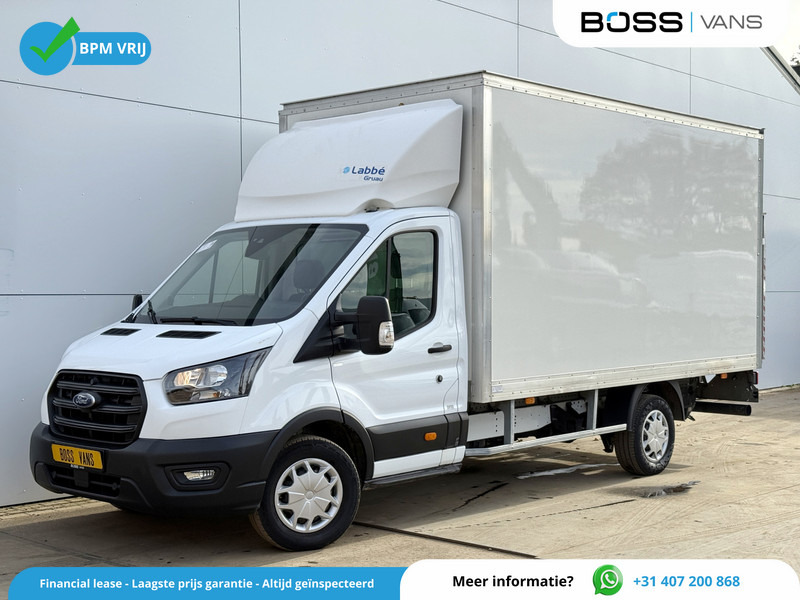Ford Transit 350 2.0 TDCI 130PK Laadklep Airco Cruise Control Lane Assist Koffer Bakwagen Meubelbak - Xe tải nhỏ thùng kín: hình 1 Ford Transit 350 2.0 TDCI 130PK Laadklep Airco Cruise Control Lane Assist Koffer Bakwagen Meubelbak - Xe tải nhỏ thùng kín: hình 1