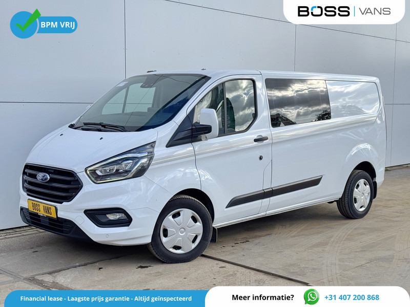 Ford Transit Custom 320 2.0 TDCI 130PK Automaat L2H1 Dubbele Cabine Adaptieve Cruise Control Airco Trekhaak Stoelverwarming Parkeersensoren Navigatie Camera - Xe van chở hàng, Xe tải van: hình 1 Ford Transit Custom 320 2.0 TDCI 130PK Automaat L2H1 Dubbele Cabine Adaptieve Cruise Control Airco Trekhaak Stoelverwarming Parkeersensoren Navigatie Camera - Xe van chở hàng, Xe tải van: hình 1