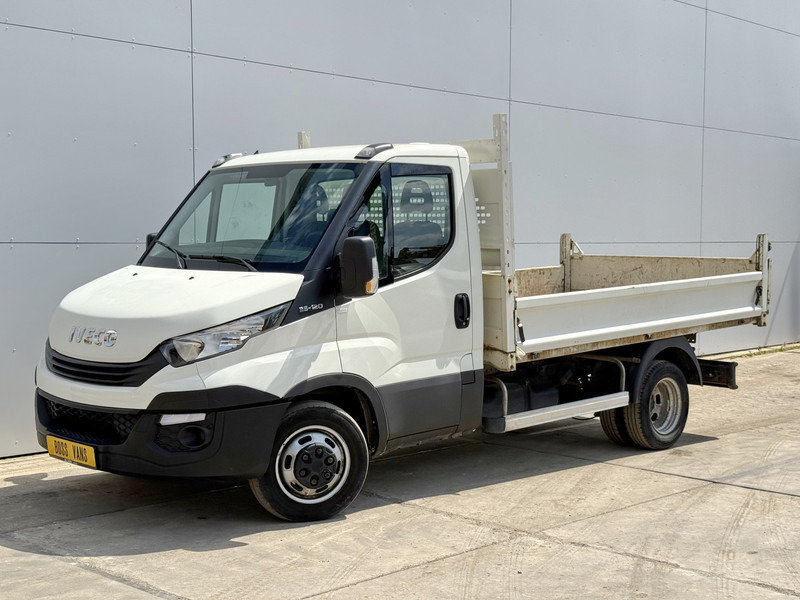 Iveco Daily 35C12 2.3 Kipper Dubbellucht Trekhaak Airco Cruise Control Lucht Geveerde Stoel - Xe ben nhỏ: hình 2 Iveco Daily 35C12 2.3 Kipper Dubbellucht Trekhaak Airco Cruise Control Lucht Geveerde Stoel - Xe ben nhỏ: hình 2