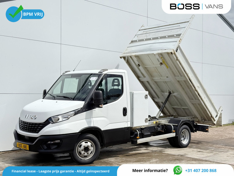 Iveco Daily 35C12 2.3 L3 Kipper Dubbellucht 3.5t Trekhaak Airco Cruise Control Lucht Geveerde Stoel - Xe ben nhỏ: hình 1 Iveco Daily 35C12 2.3 L3 Kipper Dubbellucht 3.5t Trekhaak Airco Cruise Control Lucht Geveerde Stoel - Xe ben nhỏ: hình 1