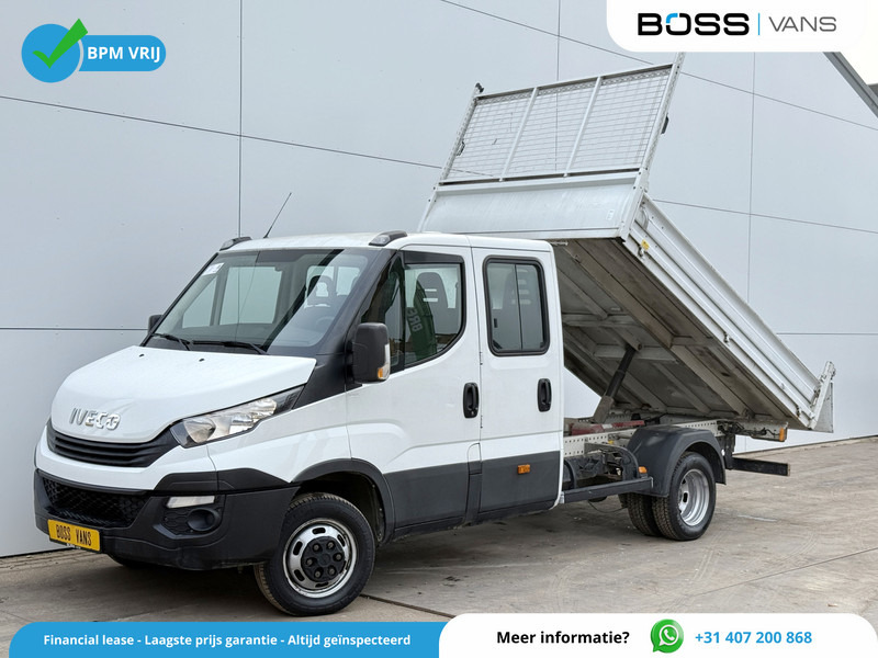 Iveco Daily 35C14 2.3 Dubbele Cabine Dubbellucht 7 Stoelen Airco Cruise Control Trekhaak 3.5t Tipper Benne Kipper - Xe ben nhỏ, Xe tải van: hình 1 Iveco Daily 35C14 2.3 Dubbele Cabine Dubbellucht 7 Stoelen Airco Cruise Control Trekhaak 3.5t Tipper Benne Kipper - Xe ben nhỏ, Xe tải van: hình 1