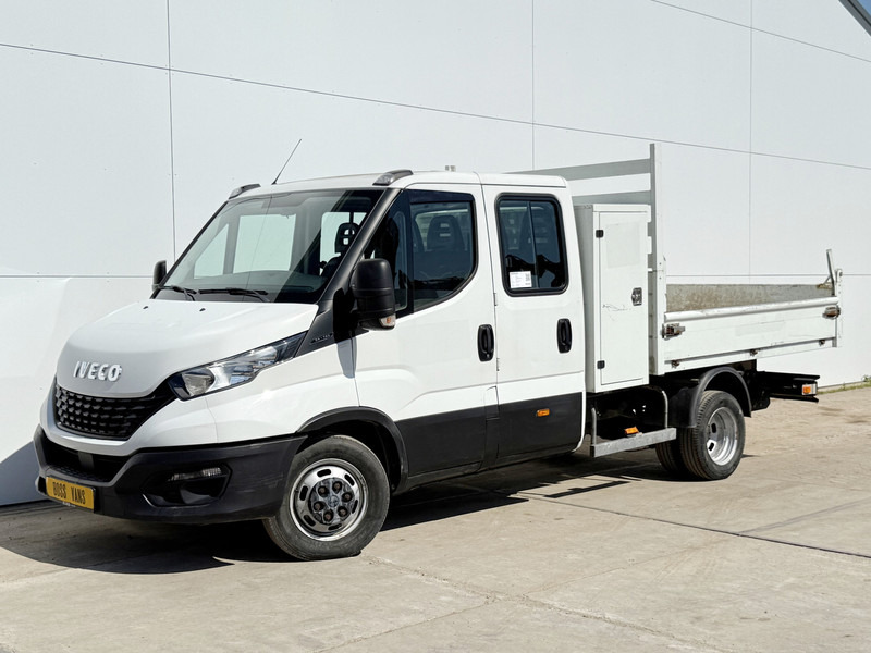 Iveco Daily 35C14 Kipper Dubbele Cabine Dubbellucht Trekhaak Airco Cruise Control Lucht Geveerde Stoel - Xe ben nhỏ, Xe tải van: hình 2 Iveco Daily 35C14 Kipper Dubbele Cabine Dubbellucht Trekhaak Airco Cruise Control Lucht Geveerde Stoel - Xe ben nhỏ, Xe tải van: hình 2
