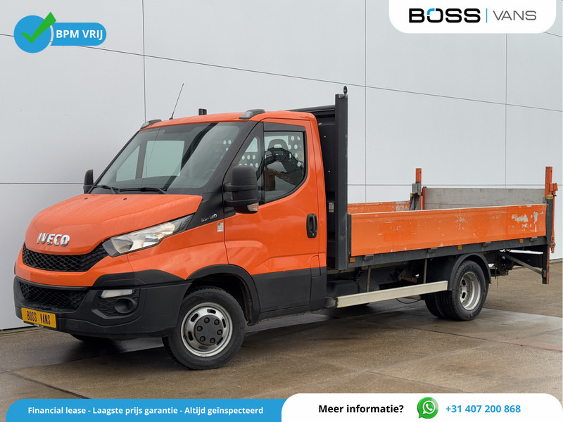 Iveco Daily 35C15 Open Laadbak 3.5t Trekhaak Laadklep Pritische Pick up - Xe tải nhỏ phẳng: hình 1 Iveco Daily 35C15 Open Laadbak 3.5t Trekhaak Laadklep Pritische Pick up - Xe tải nhỏ phẳng: hình 1