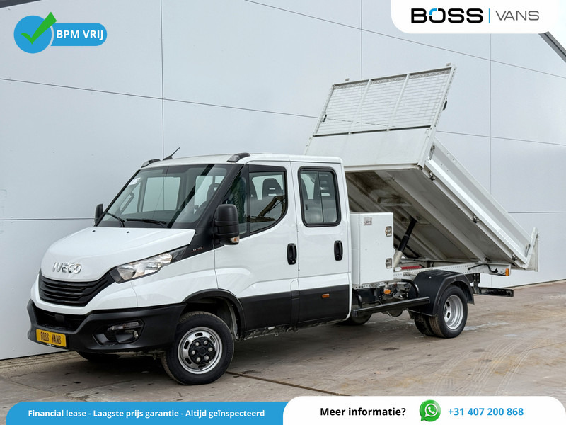 Iveco Daily 35C16 3.0 Dubbele Cabine Kipper Mixto DoKa Dubbellucht Airco Navigatie Camera 3.5t Trekhaak Tipper Benne - Xe ben nhỏ, Xe tải van: hình 1 Iveco Daily 35C16 3.0 Dubbele Cabine Kipper Mixto DoKa Dubbellucht Airco Navigatie Camera 3.5t Trekhaak Tipper Benne - Xe ben nhỏ, Xe tải van: hình 1