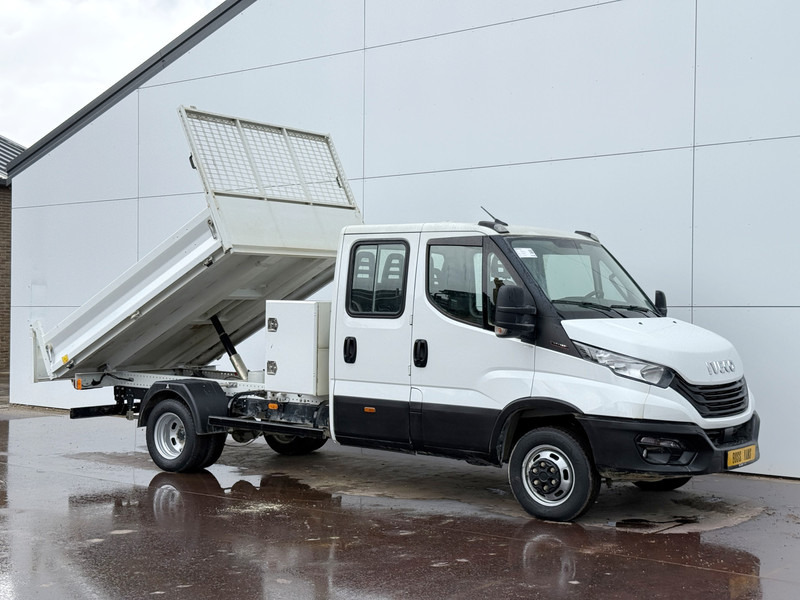 Xe ben nhỏ, Xe tải van Iveco Daily 35C16 3.0 Dubbele Cabine Kipper Mixto DoKa Dubbellucht Airco Navigatie Camera 3.5t Trekhaak Tipper Benne: hình 6