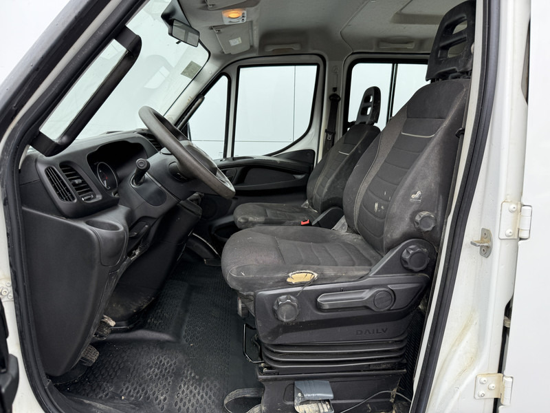 Xe ben nhỏ, Xe tải van Iveco Daily 35C16 3.0 Dubbele Cabine Kipper Mixto DoKa Dubbellucht Airco Navigatie Camera 3.5t Trekhaak Tipper Benne: hình 8