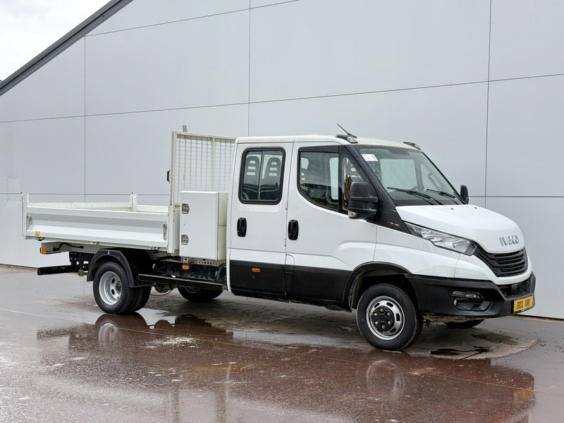 Xe ben nhỏ, Xe tải van Iveco Daily 35C16 3.0 Dubbele Cabine Kipper Mixto DoKa Dubbellucht Airco Navigatie Camera 3.5t Trekhaak Tipper Benne: hình 5