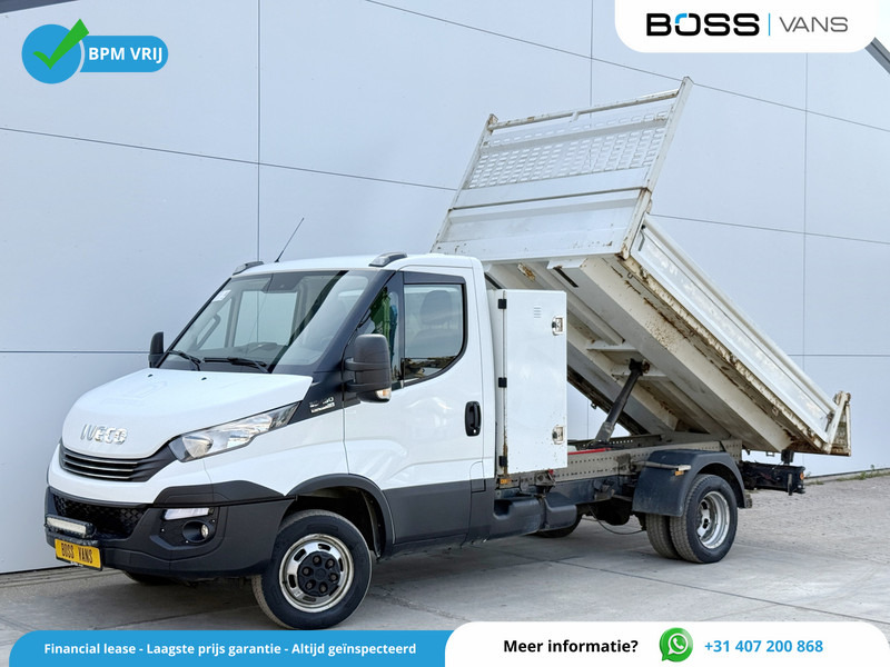 Iveco Daily 35C18 3.0 3.0 Automaat Kipper Dubbellucht 3.5t Trekhaak Airco Cruise Control - Xe ben nhỏ: hình 1 Iveco Daily 35C18 3.0 3.0 Automaat Kipper Dubbellucht 3.5t Trekhaak Airco Cruise Control - Xe ben nhỏ: hình 1